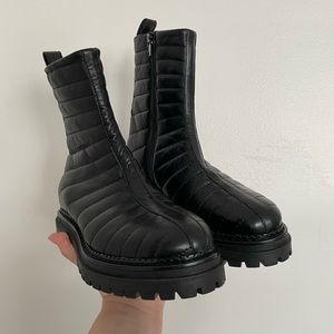 Napoleoni Leather Boots